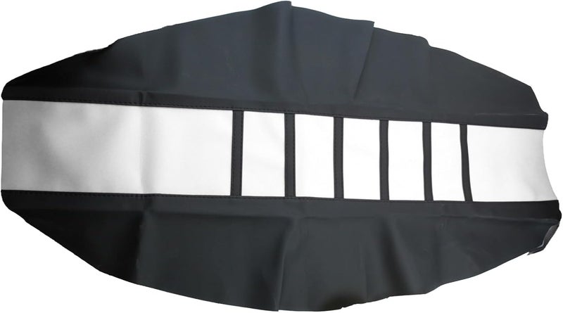 Adsspro Motorcycle Universal Seat Cover Non-Slip Suitable Rubber Striped Seat Covers Soft for CRF150F CRF230F CRF250F CRF250R YZ125 YZ250 KX60 KX65 KX80 KX85 KX125 Dirt Pit Bike Motocross Off Road Motorbike - Image 1